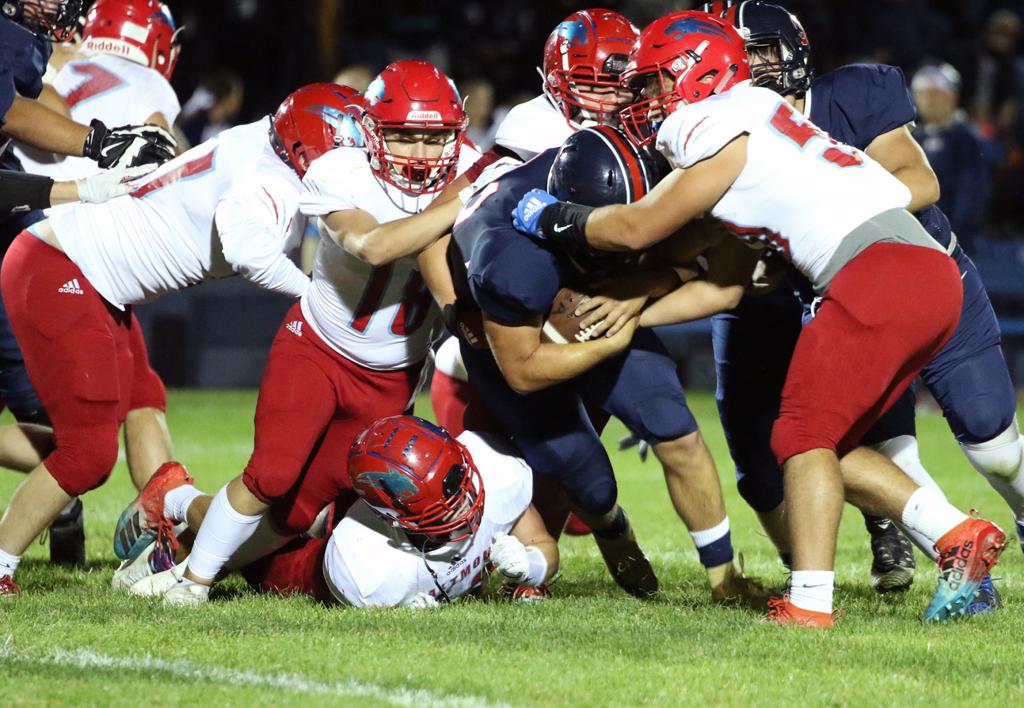 Football Ellensburg Bulldogs Vs Eastmont Wildcats Ellensburg