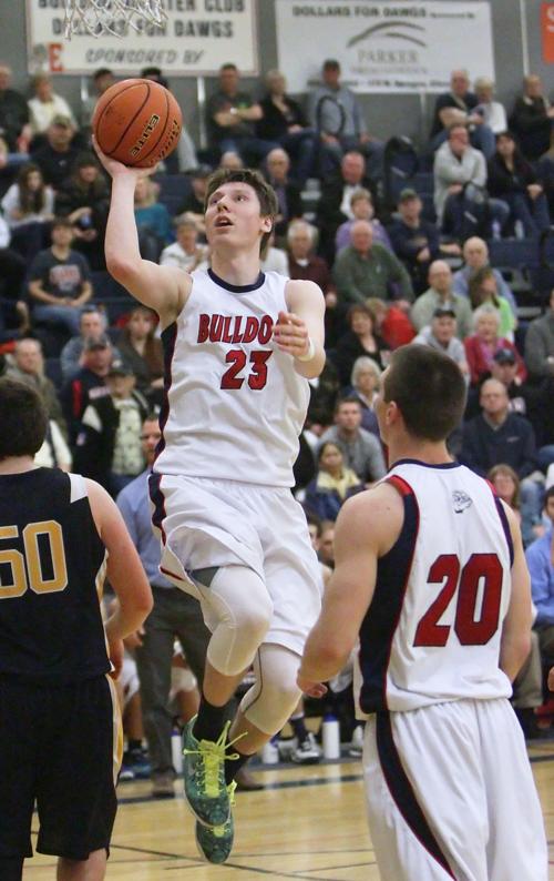 Ellensburg High School boys basketball vs. Wapato Sports