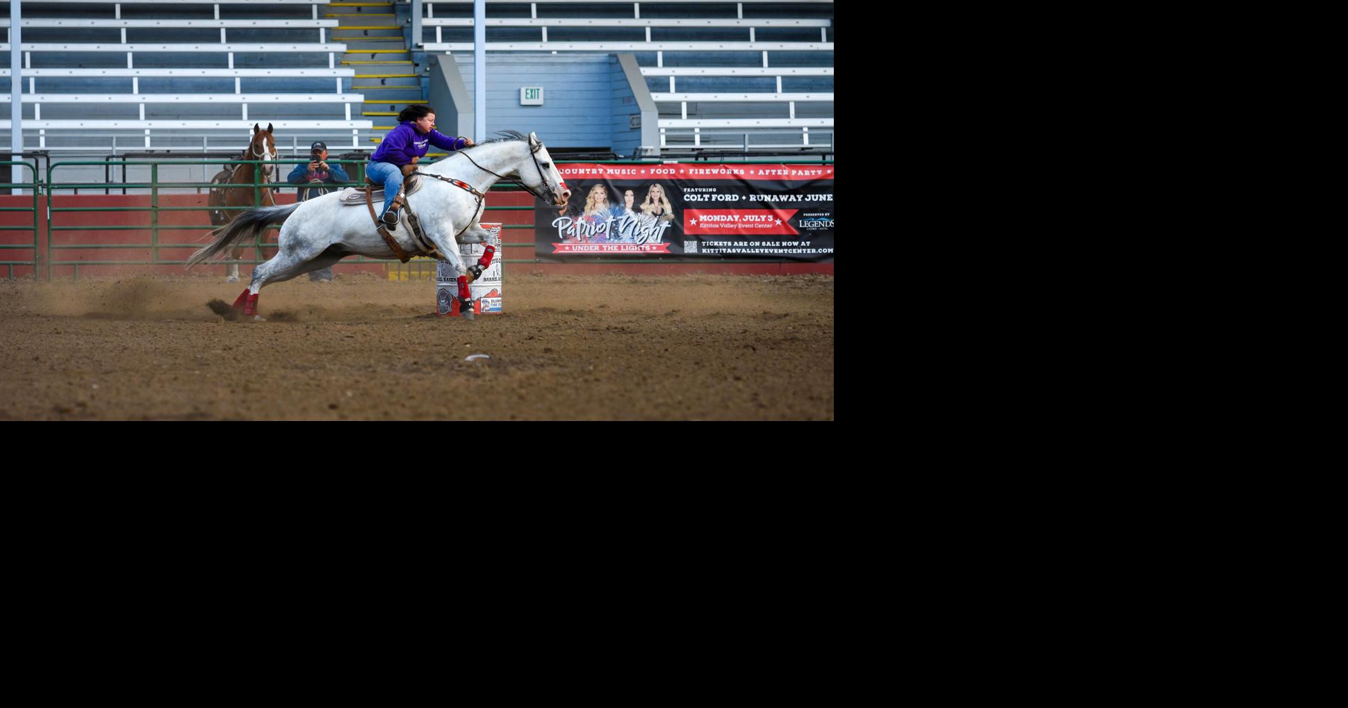 Rodeo relief: Ellensburg 5 Header raffle will benefit Brenna Loften ...
