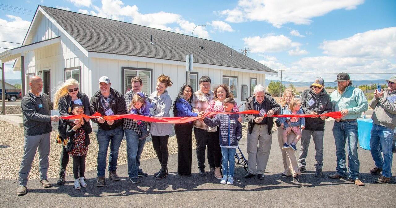 Ellensburg affordable housing project dedicates first six homes - Vimarsana News