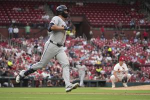 Riley Greene hits a 9th inning RBI double to give the Tigers a 5-4 win over the Cardinals