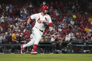 Burleson's double lifts Cardinals past Pirates 2-1; Skenes' troubles against St. Louis continue