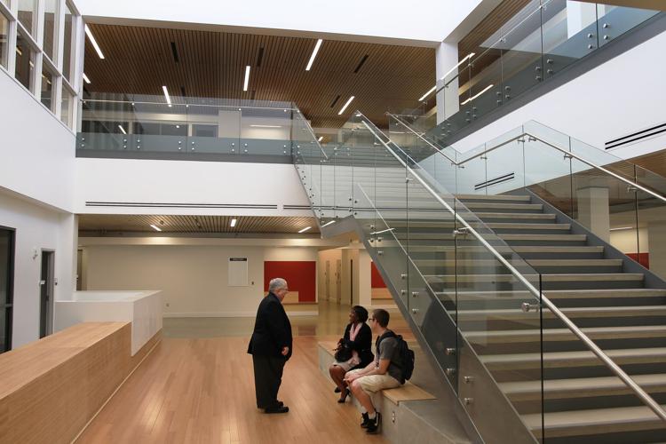 Samuelson tour shows off high-tech classrooms, lots of space | News ...