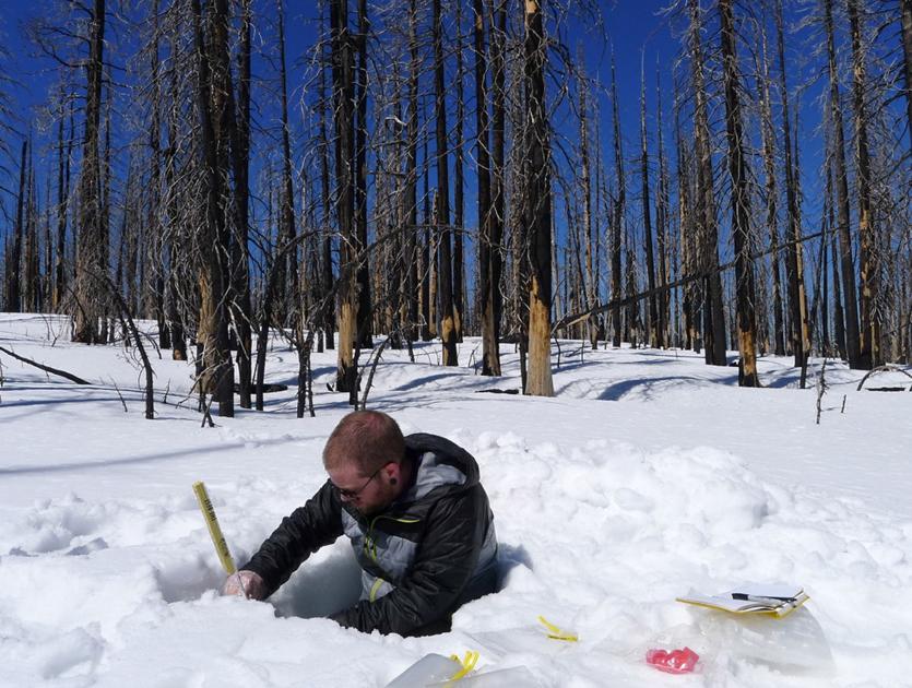CWU research: Regional wildfires lead to earlier snowmelt - Daily Record-News