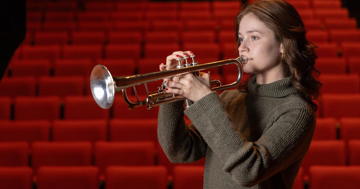 8996 Form CWU trumpet player wins national soloist competition | Ellensburg ...