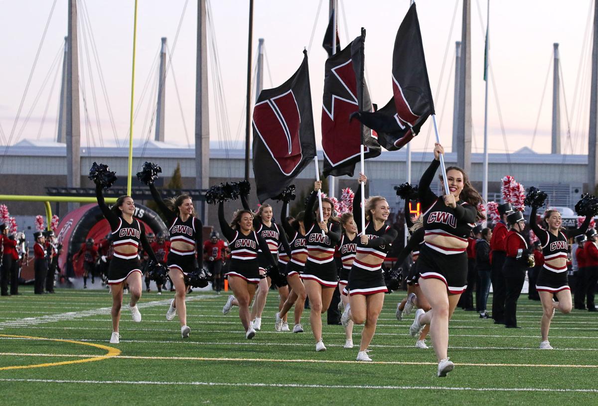 COLLEGE FOOTBALL: CWU VS Simon Fraser University Ellensburg