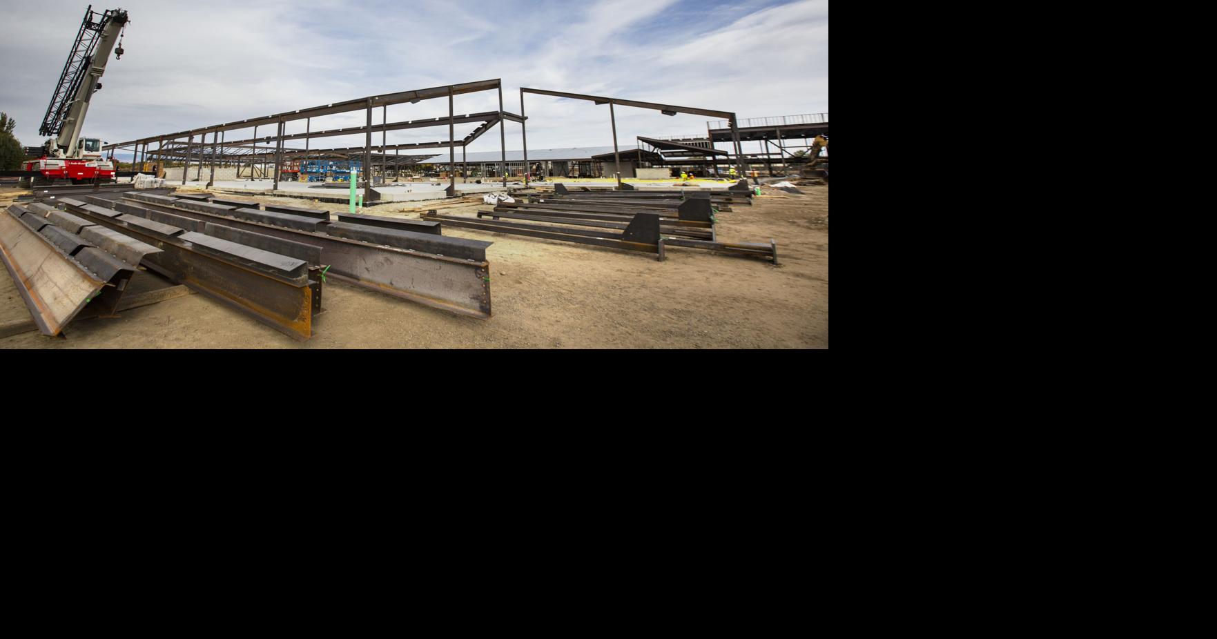 ESD saved millions by stockpiling building materials before pandemic ...