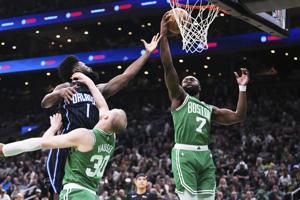 Jaylen Brown scores 36 as Celtics beat Magic without Jayson Tatum