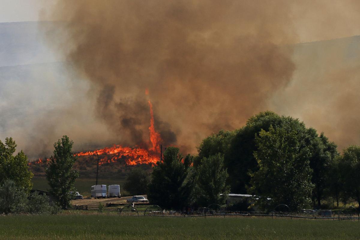 Spokane Wildfires Map 2022