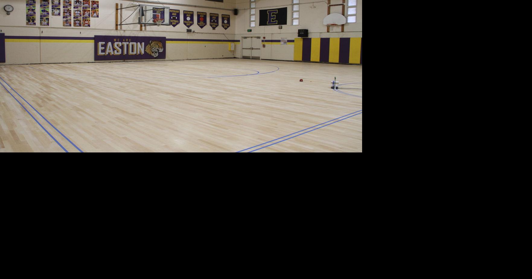 Easton moves ahead with gym improvements and football field