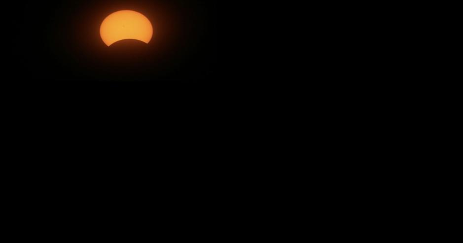 Ellensburg catches a sliver of the solar eclipse - Vimarsana News