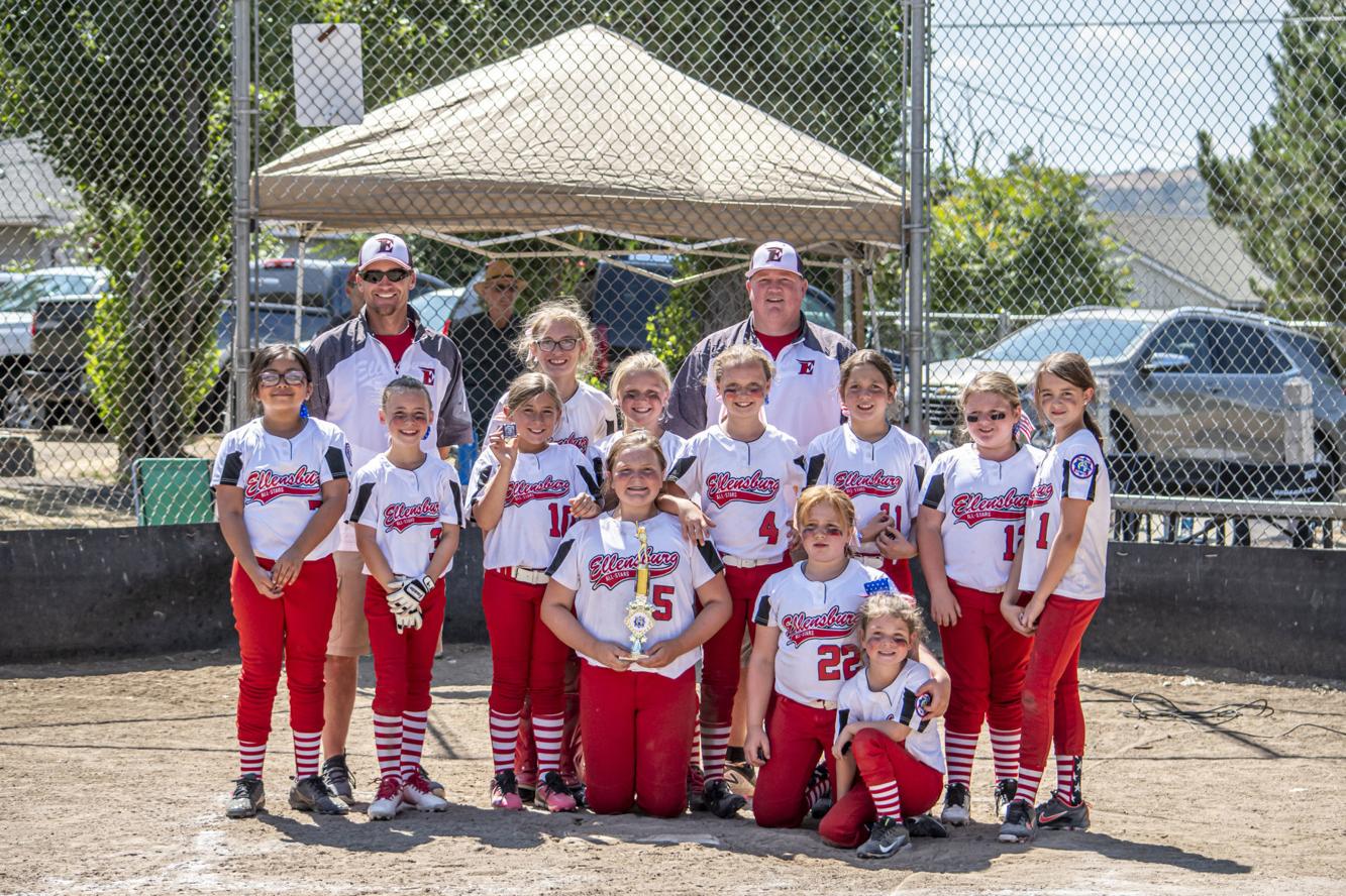 Ellensburg 10U girls softball second in regional tournament Sports