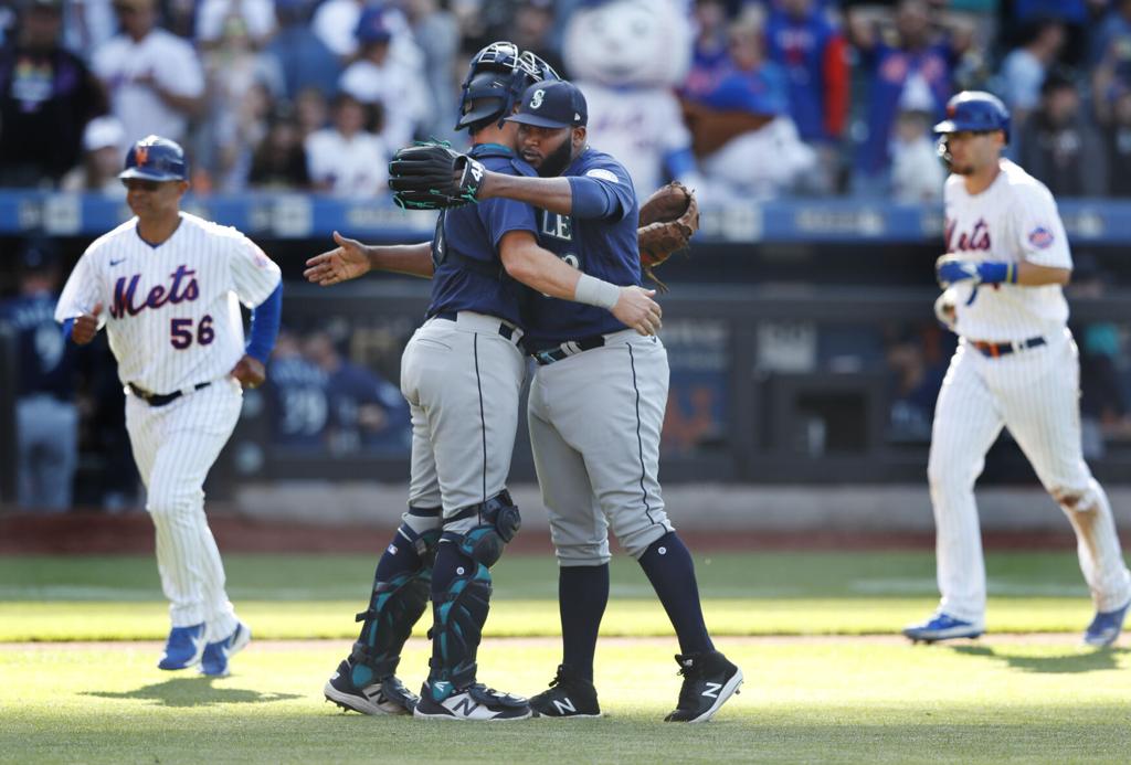 Mets fight back but fall short as JP Crawford, Mariners even series