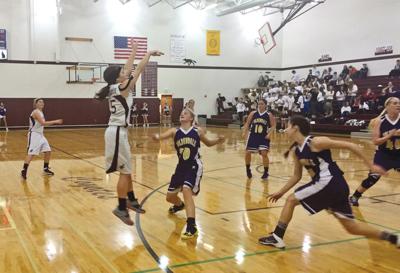 Prep Basketball Kittitas High School Girls Basketball Improves To