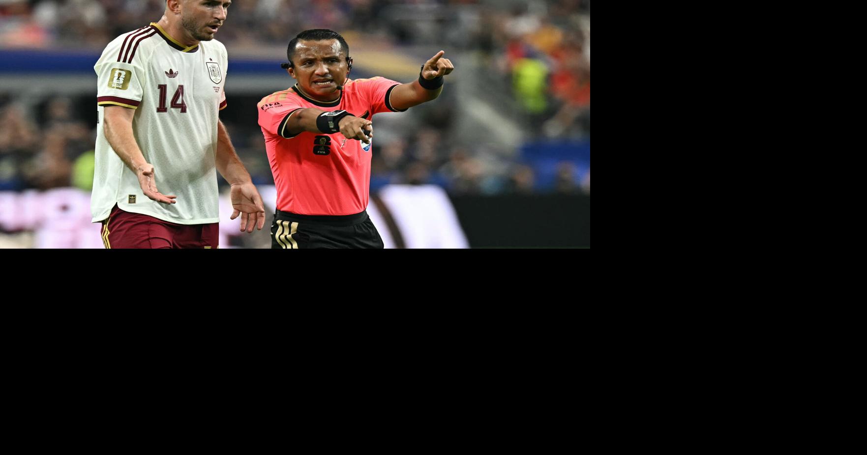 A World Cup referee shares his view of red cards, hydration breaks and soccer history | Sports