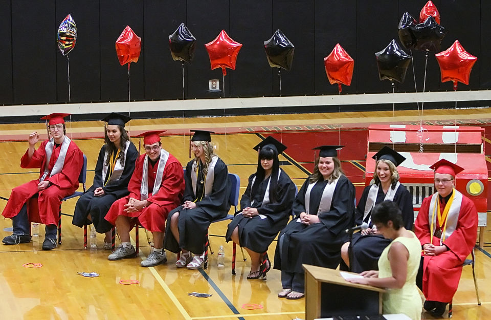 Thorp High School graduation 2013 Photo Gallery