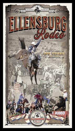 100 rodeo poster