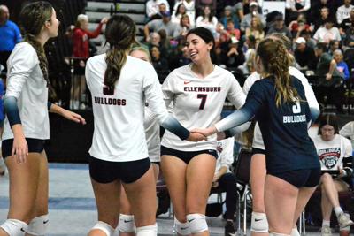 Ridgefield upends Ellensburg in state volleyball quarterfinal ...