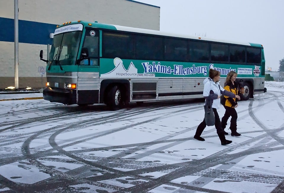 Demand leads YakimaEllensburg commuter to get a bigger bus Top Story