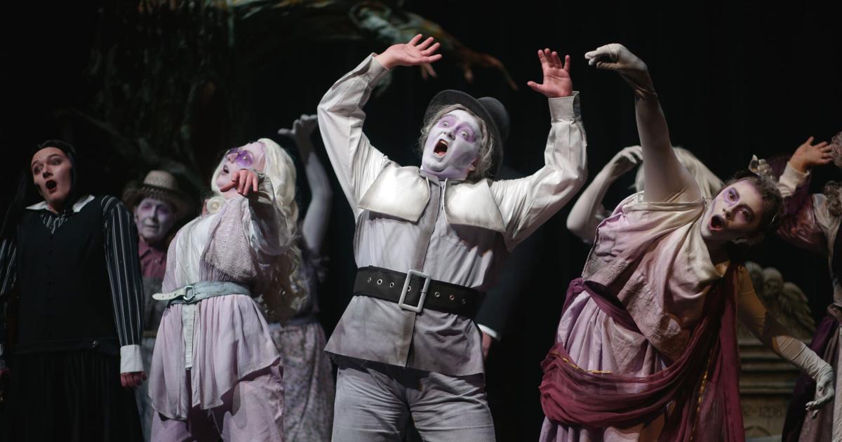 THEY’RE CREEPY AND THEY’RE KOOKY: Ellensburg theater company opens 'The Addams Family' musical Friday