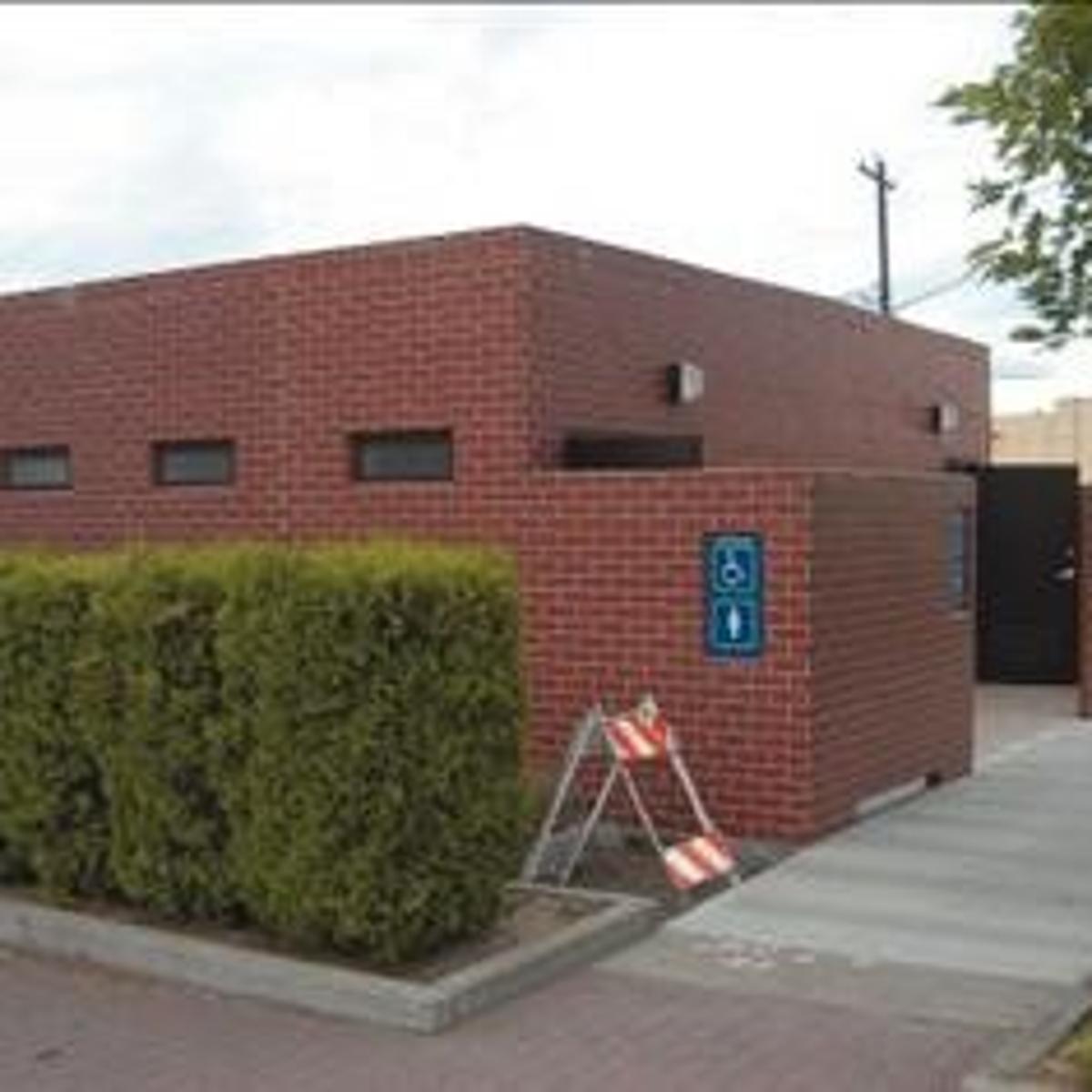 There S A Place To Go In Downtown Ellensburgpublic Restroom Now