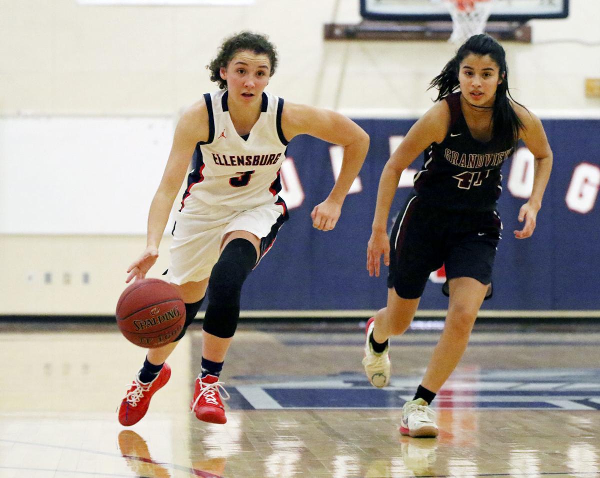 Girls Basketball Ehs Vs Grandview Ellensburg Dailyrecordnews Com