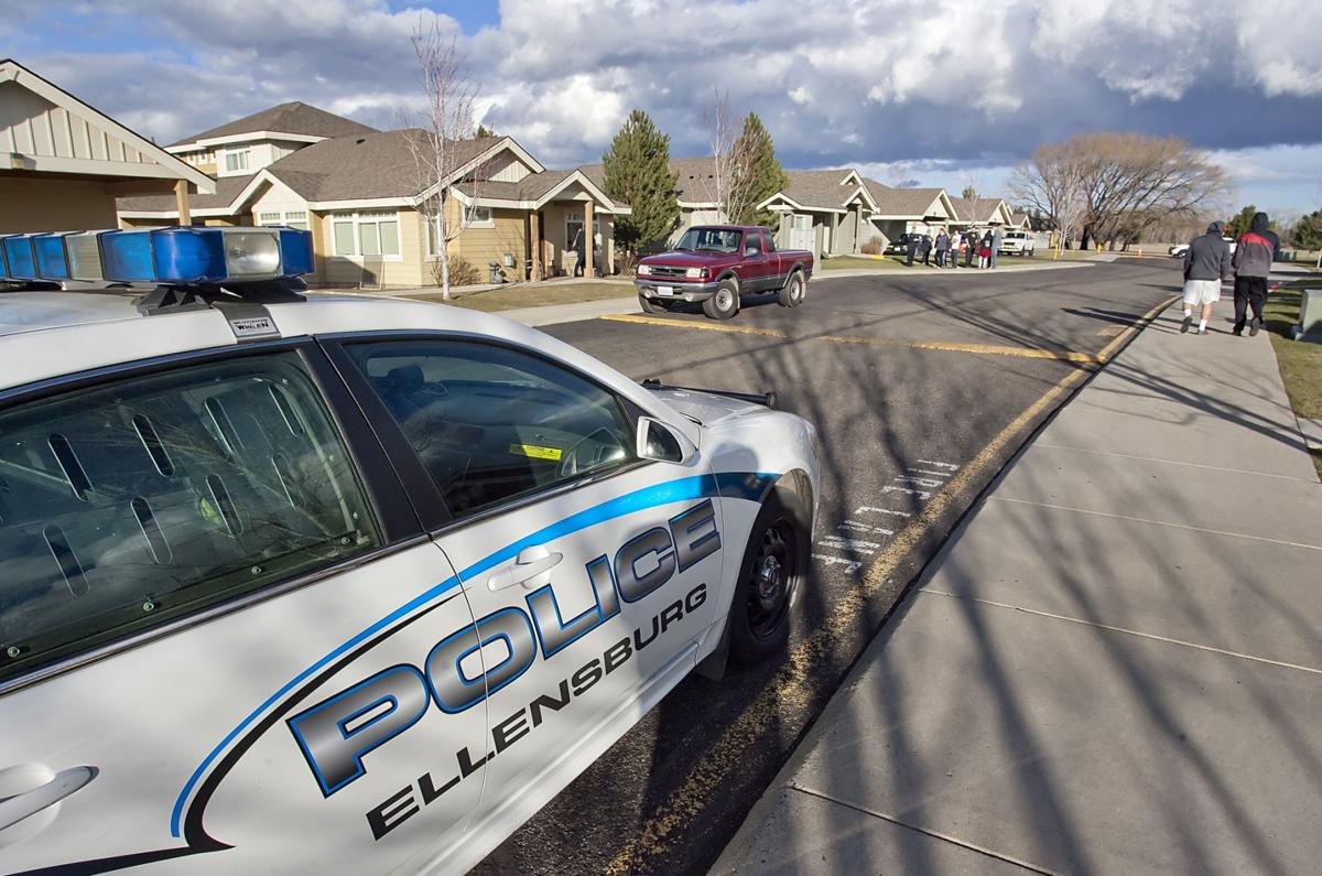 Police Investigate Reported Gunshots At Timothy Park Housing Complex Breaking News Dailyrecordnews Com