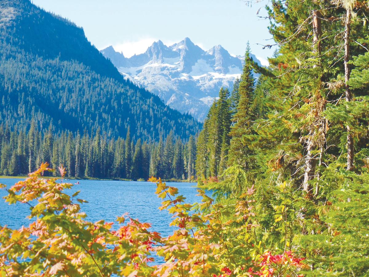Cooper Lake is a beautiful setting for a fall family outing Outdoors