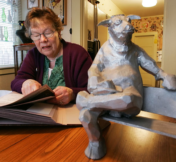 Ellensburg's bull statue arrived amid lively debate News