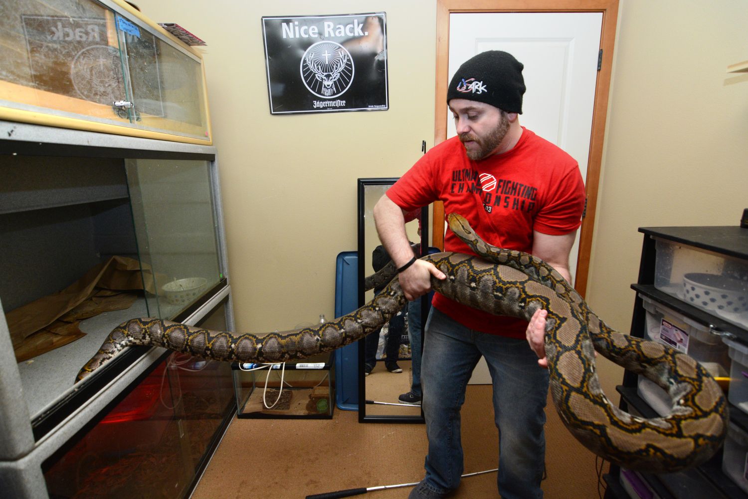 Cle Elum man works to find homes for snakes and more | Members