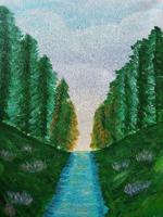 Joe Wahle-Painted Picture