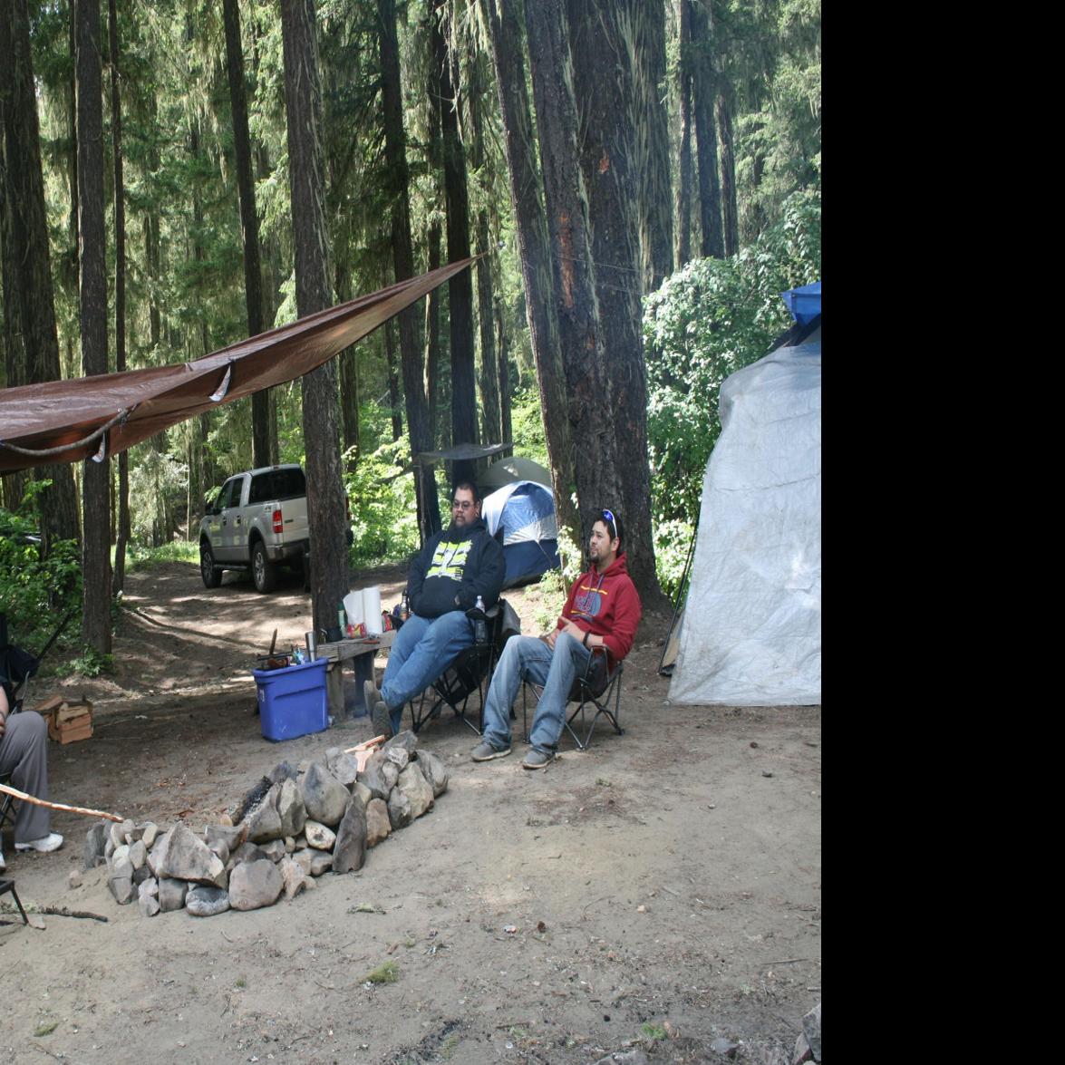 Camping Season Already In Swing In The Upper County Members Dailyrecordnews Com