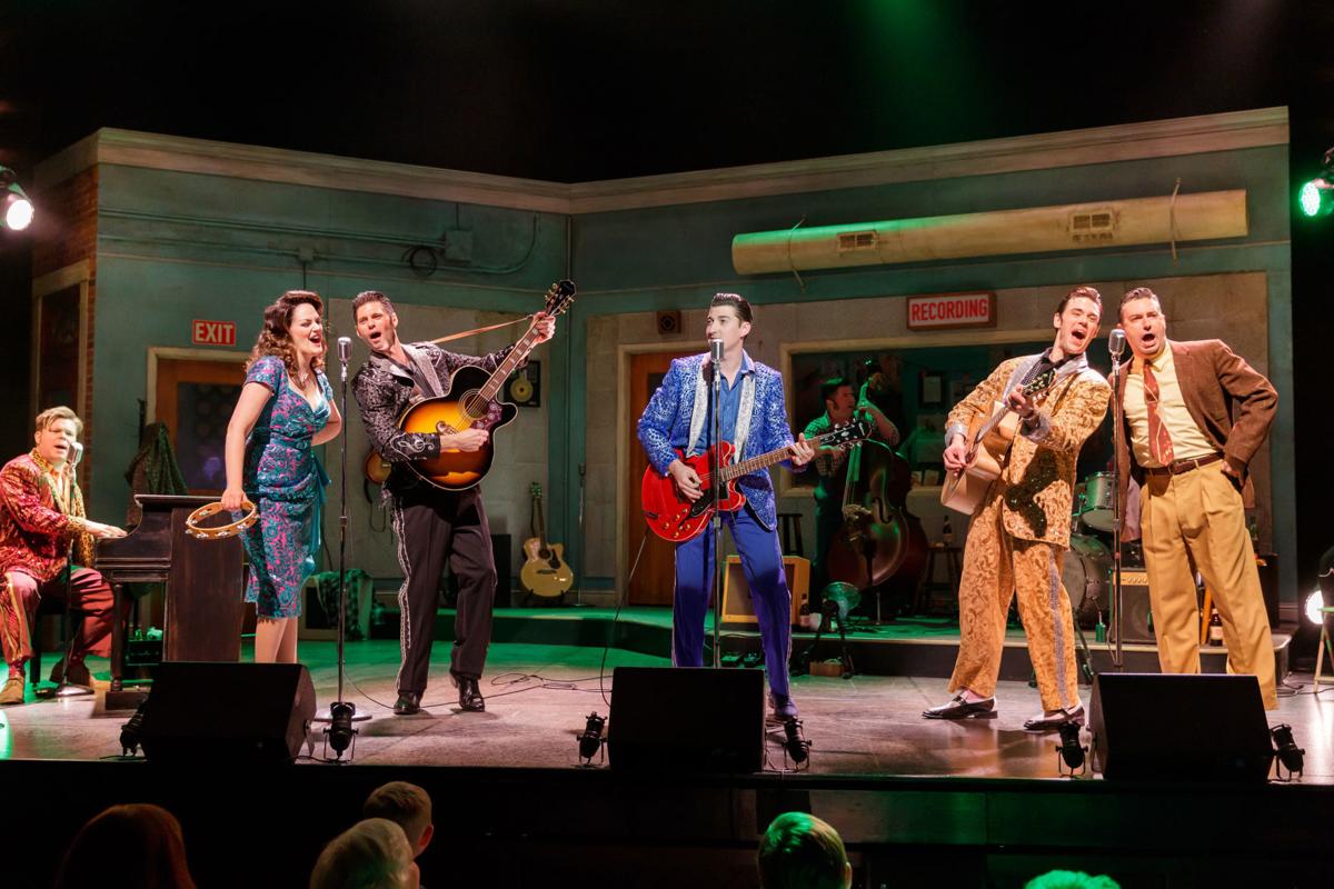 Megahit 'Million Dollar Quartet' returns to Village Theatre