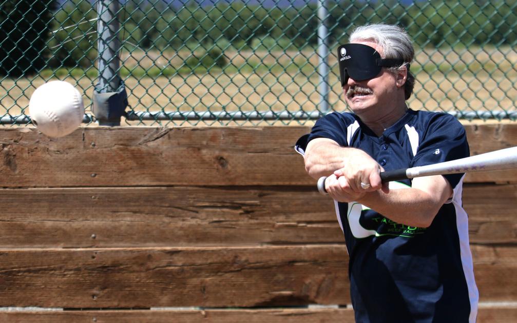 Blind baseball players to showcase Beep Baseball at Rotary Park on