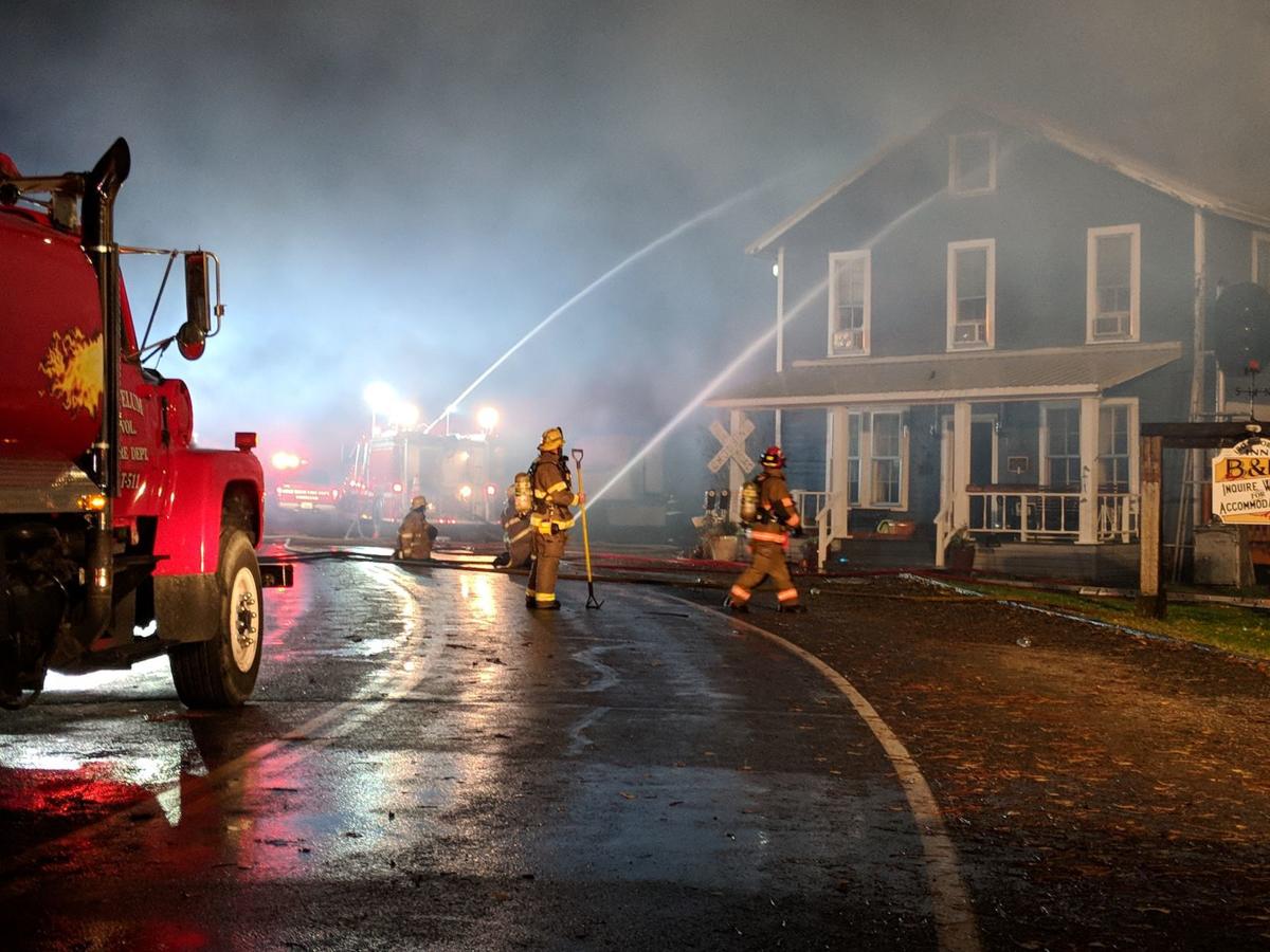 South Cle Elum bed and breakfast sustains significant damage in fire