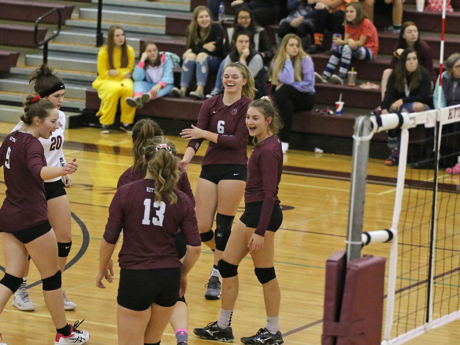 Kittitas Volleyball Nails Down No 3 Seed In The Ewac Sports Dailyrecordnews Com Glen Rose Volleyball Tournament 2022
