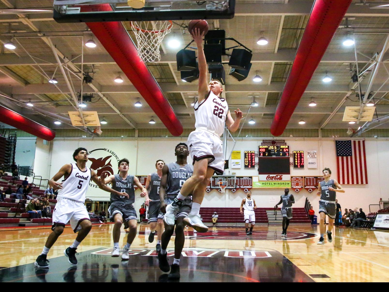 All Around Effort For Cwu Men S Basketball Sports