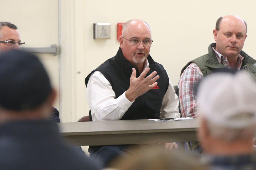 Local Hay Exporters Talk With Producers About Issues Related To