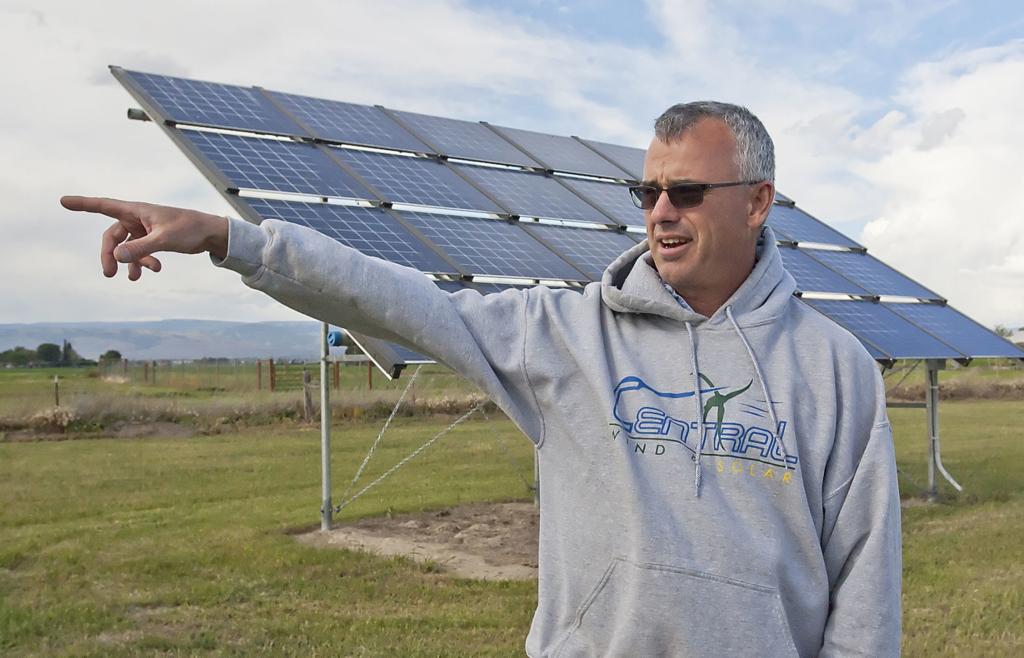 Residential Solar Still Strong In The Kittitas Valley News Dailyrecordnews Com