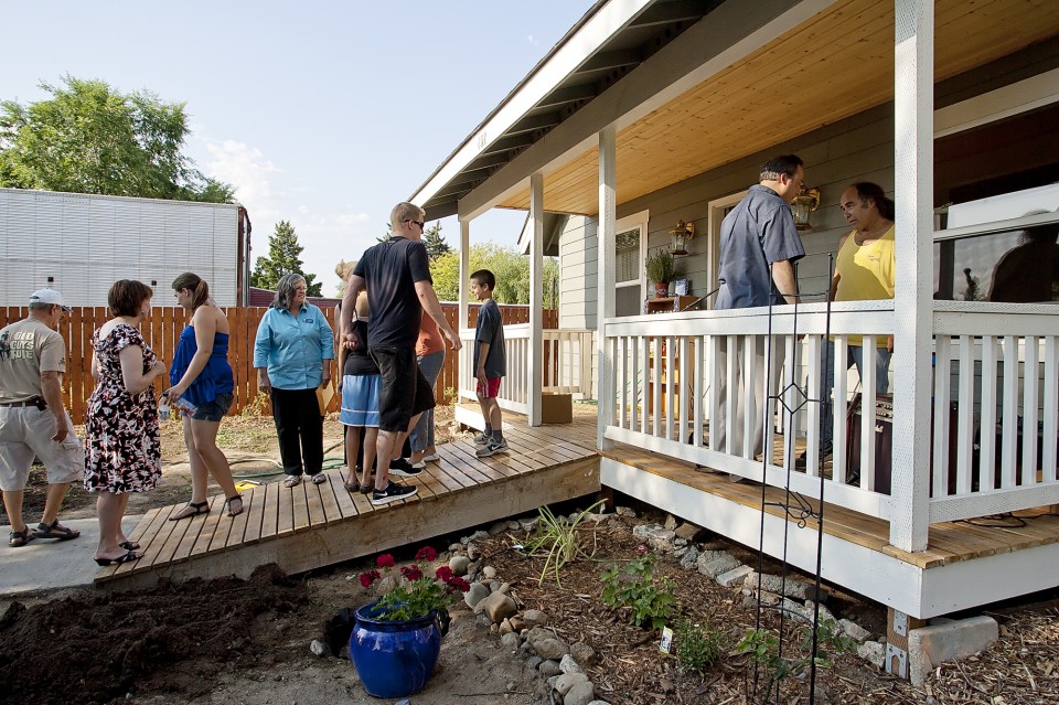 Habitat for Humanity Kittitas Dedication Photo Gallery
