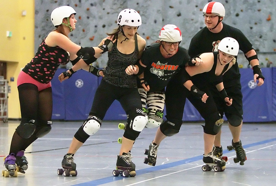 Rodeo City Rollergirls host Skagit Valley in its first home bout of the ...