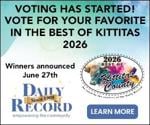 Best of Kittitas County 2026 vote now!