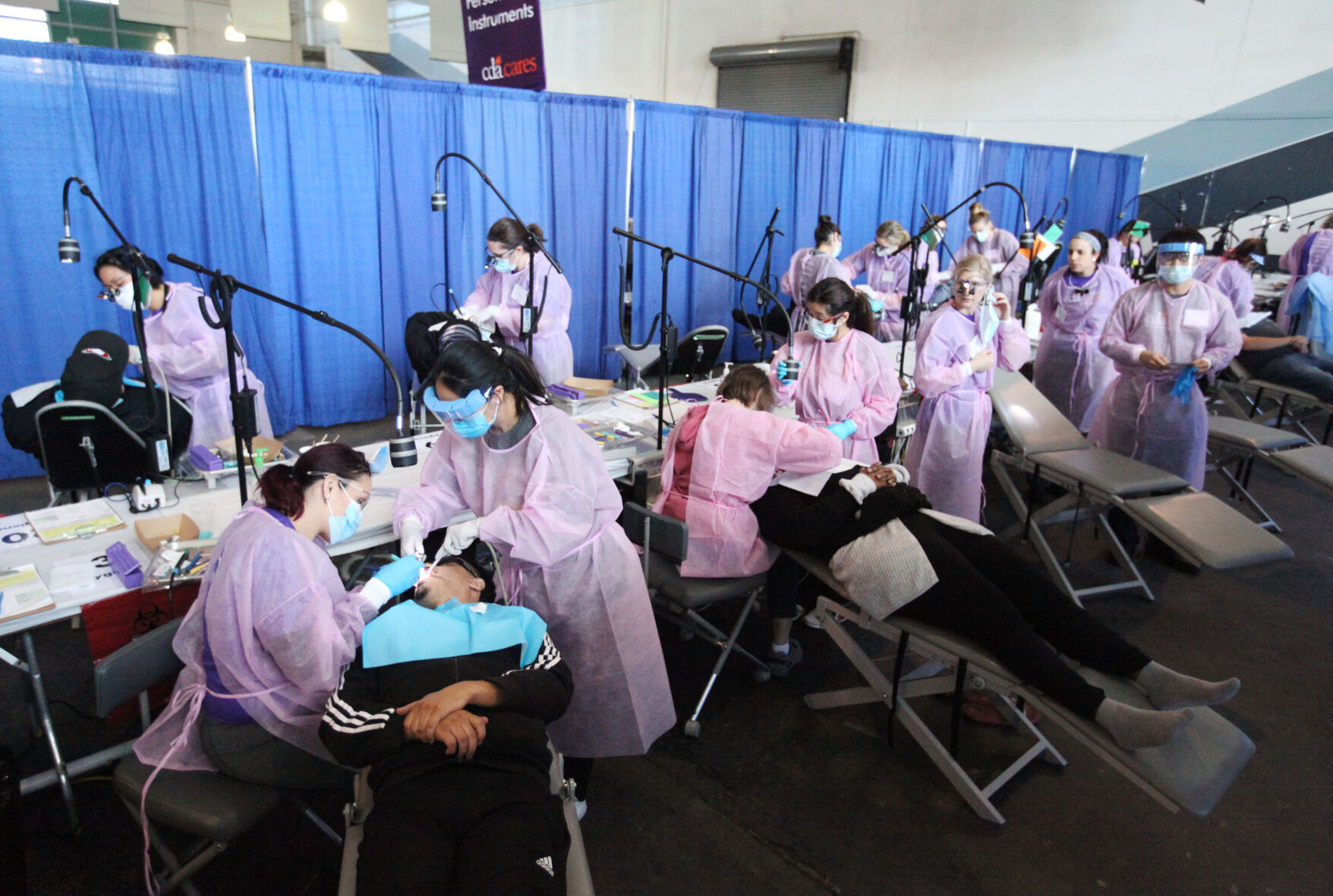 Happy mouths: Free dental clinic relieves pain, gives new smiles |  Benicia-Vallejo | dailyrepublic.com