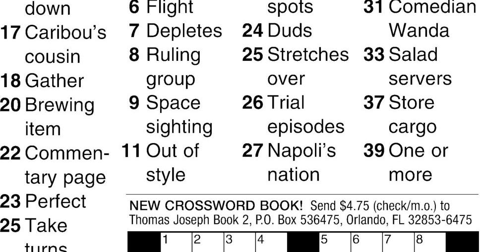 Crossword Diversions dailyrepublic com Crossword Diversions dailyrepublic com