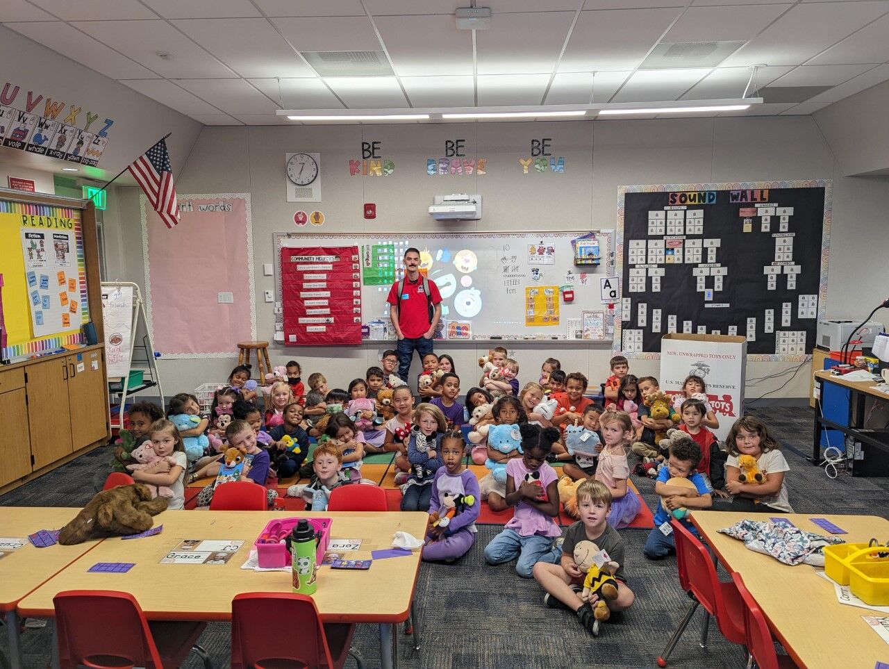 Toys for Tots coordinator tells school children Santa needs help | Solano  County | dailyrepublic.com