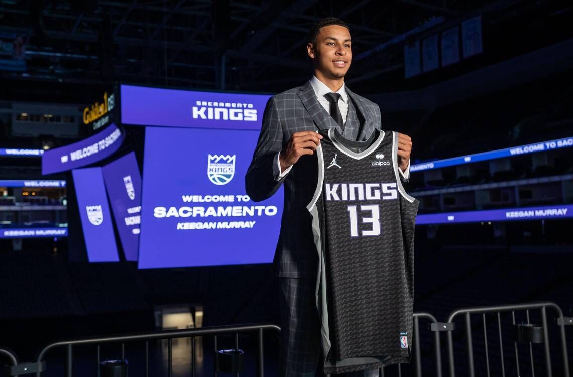 Sacramento Kings rookie Keegan Murray will make first career start