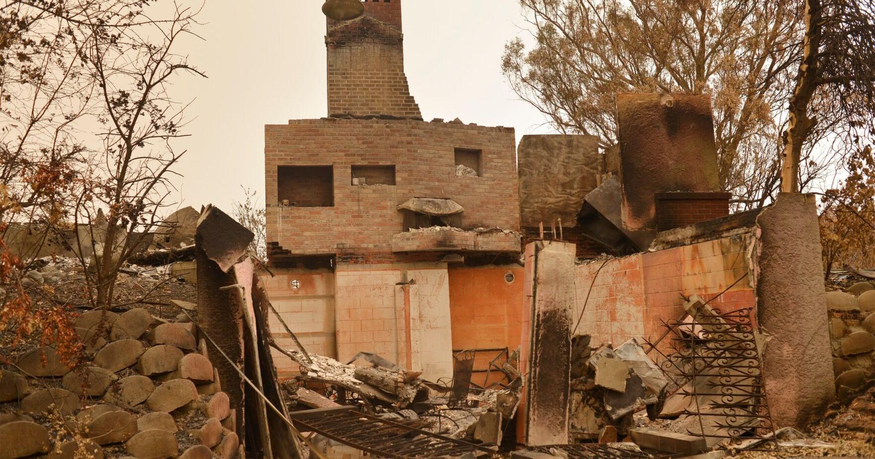 Trio of wildfire bills clear state Senate - Vimarsana News
