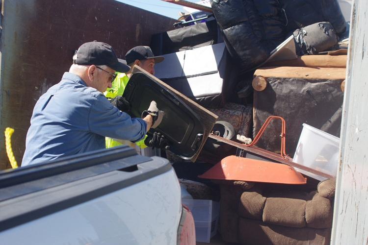 Vacaville District 2 residents get chance for spring cleanup