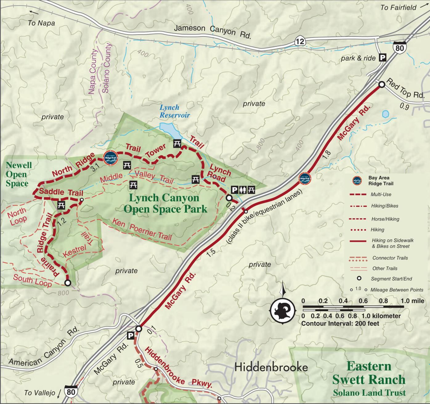 Lynch Canyon expanding, plans for more trails, public access |  Benicia-Vallejo | dailyrepublic.com