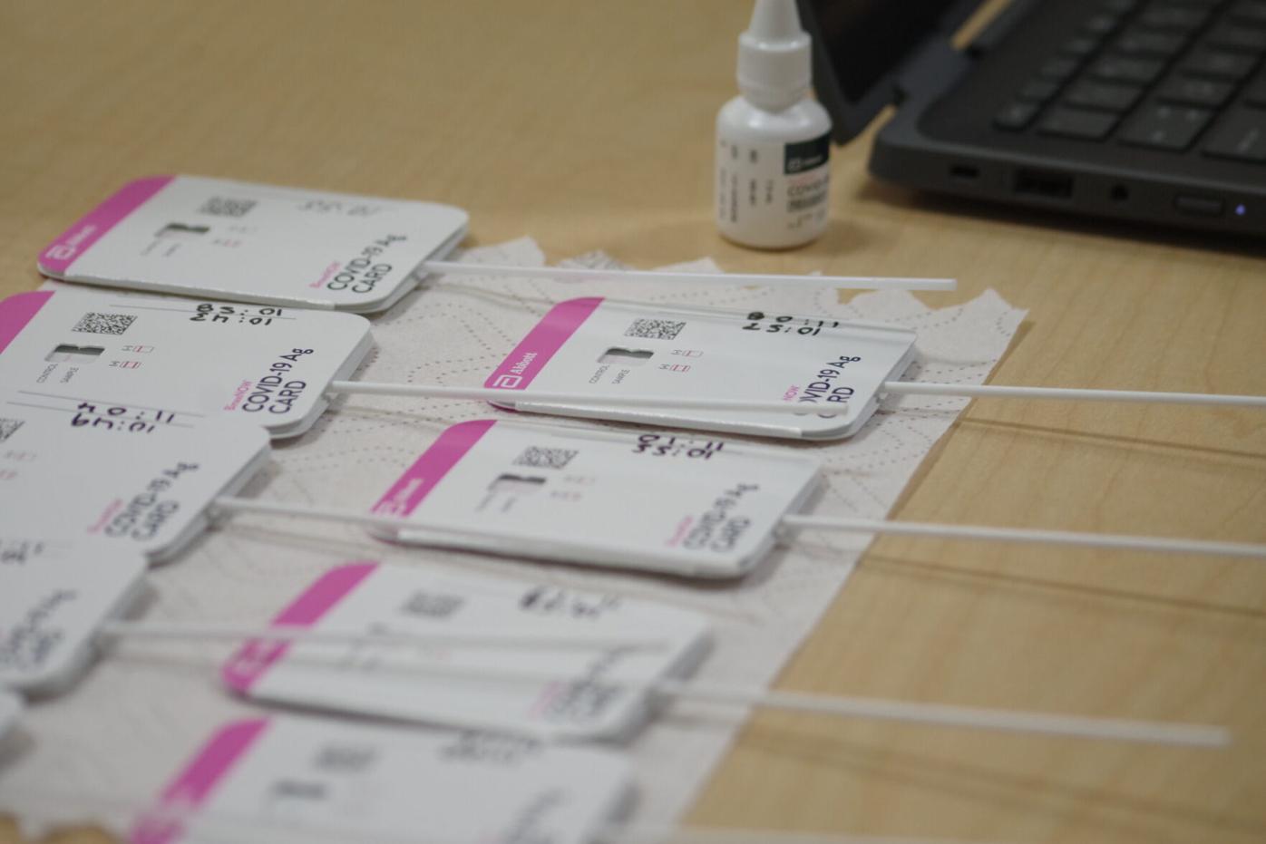 Free Covid testing offered by Vacaville School District brings out hundreds  | Solano County | dailyrepublic.com